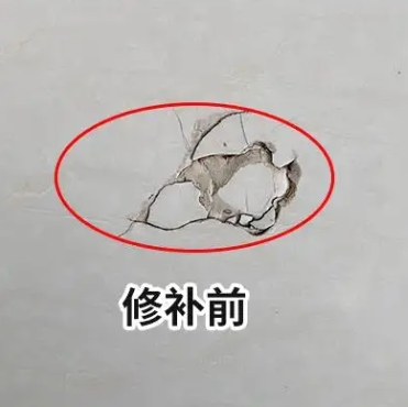 杜集瓷砖空鼓维修公司分享瓷砖防水涂料过厚或表面过于光滑，可能会产生的问题。